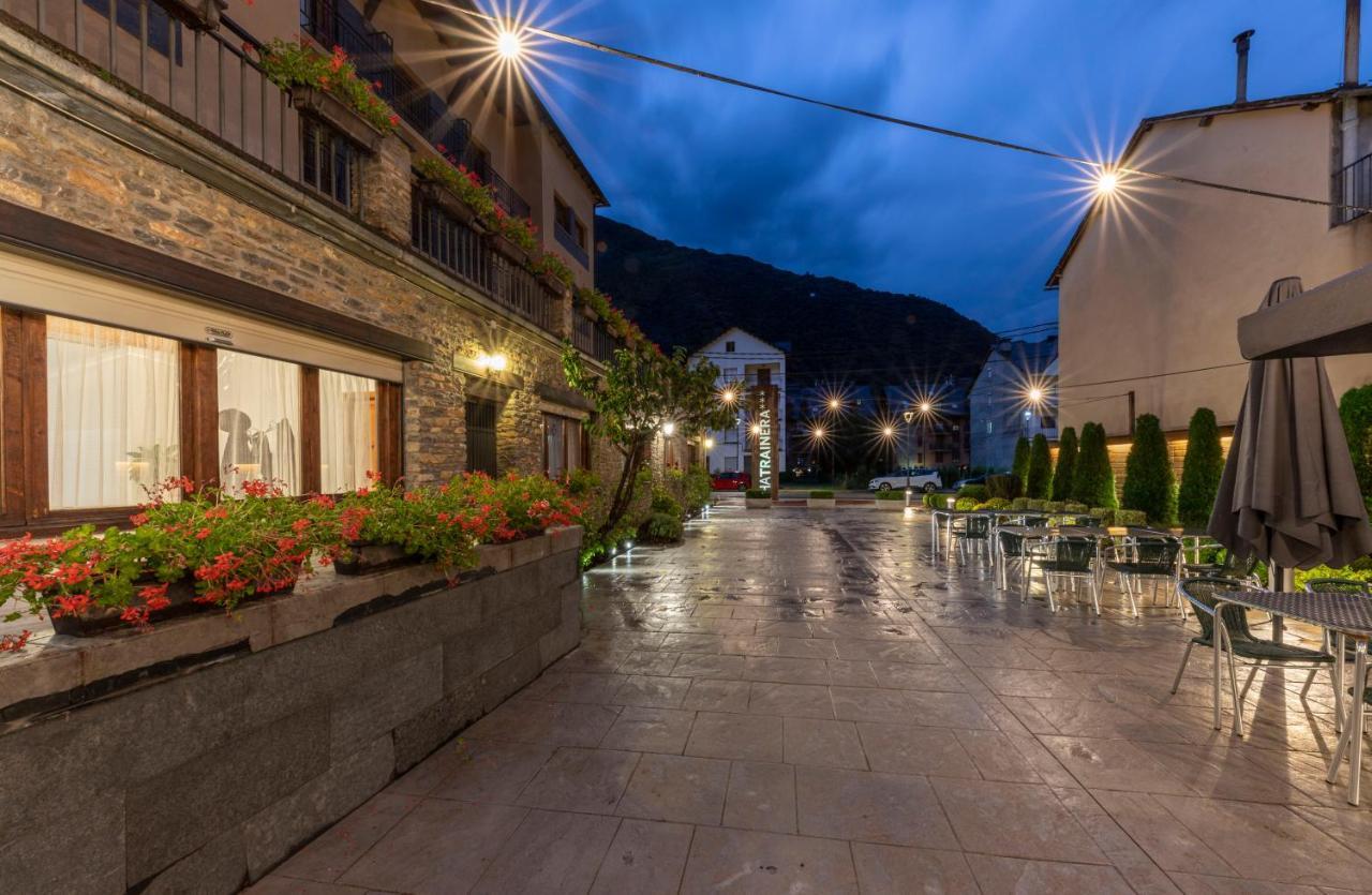 Aparthotel Trainera Esterri d'Àneu Exterior foto